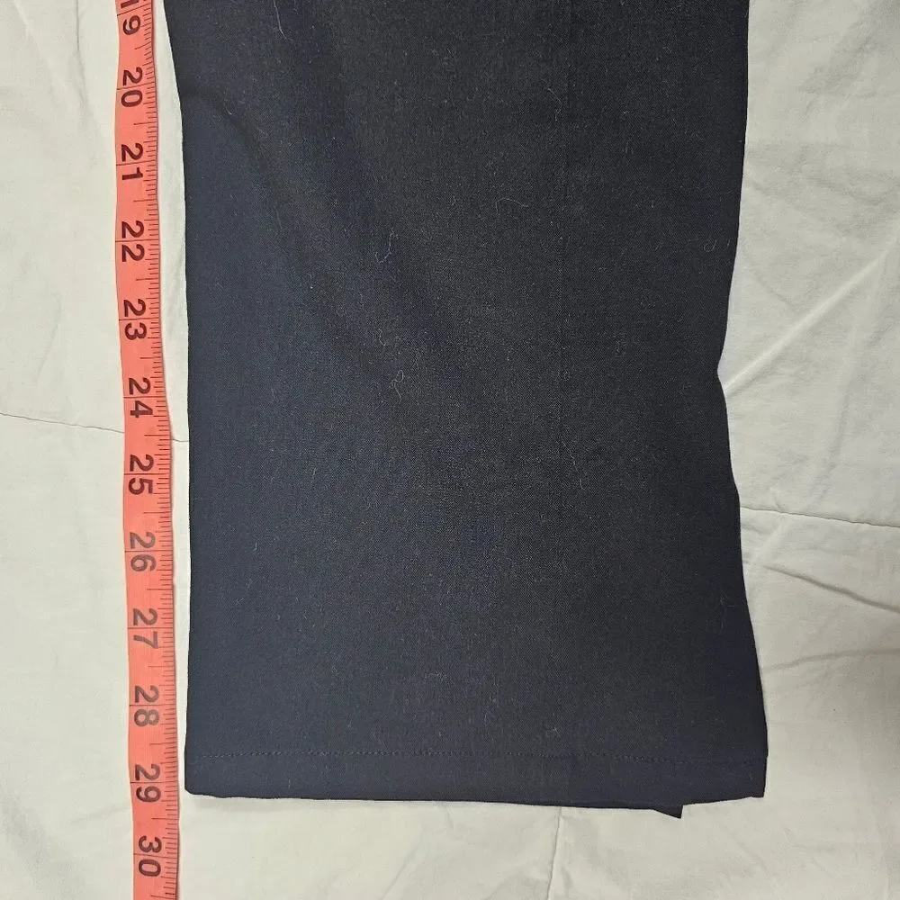 Figs Black Straight Leg‎ Trouser Chino Pants Men's Size Medium